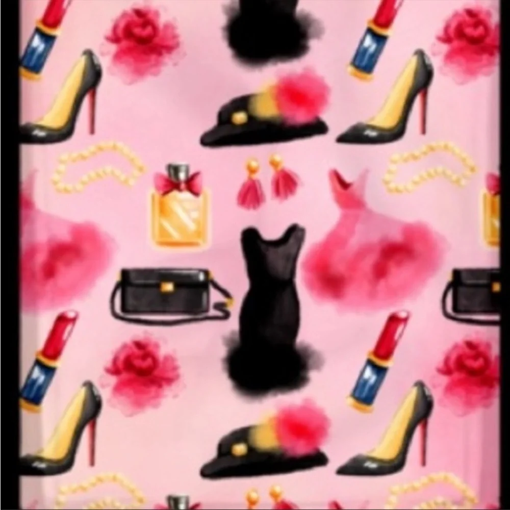 20 piece shopping diva Shipping bundle note cards & 10”X 13” poly mailers